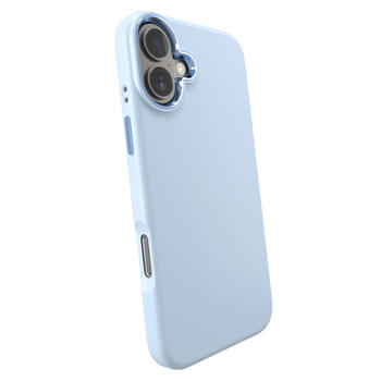 Husă pentru Apple iPhone 16 Plus - Gravură personalizată - Albastru