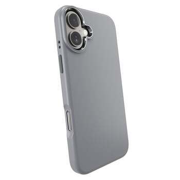 Husă pentru Apple iPhone 16 Plus - Gravură personalizată - Gri