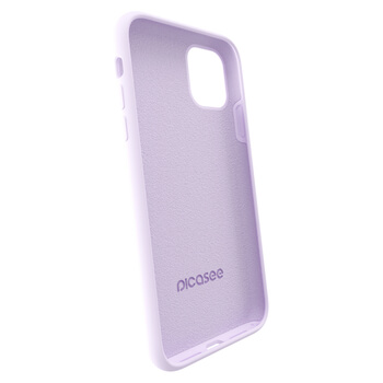 Picasee Liquid case Apple iPhone 8 - Gravură personalizată - Violet