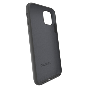 Picasee Liquid case Apple iPhone 11 Pro Max - Gravură personalizată - Neagră