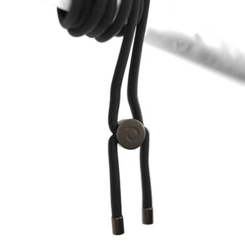 Picasee Cross-body phone strap - Neagră