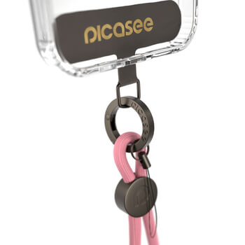 Picasee Cross-body phone strap - Roz
