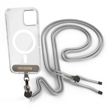 Cross-body phone strap - Gri