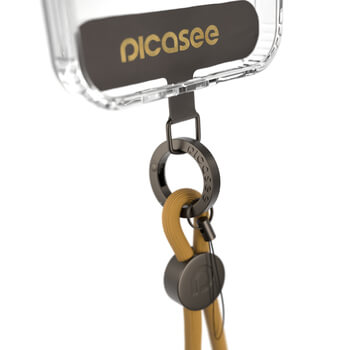 Picasee Cross-body phone strap - Aur