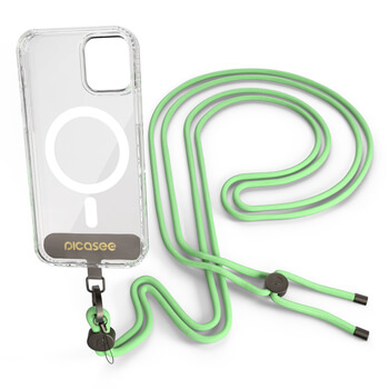 Cross-body phone strap - Verde