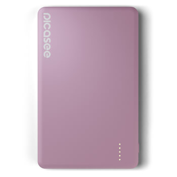 Powerbank cu MagSafe 5 000 mAh - Roz