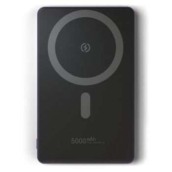 Picasee Powerbank cu MagSafe 5 000 mAh - Violet