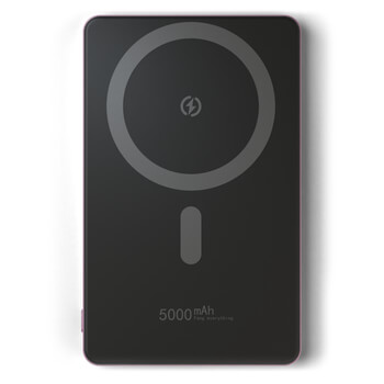 Picasee Powerbank cu MagSafe 5 000 mAh - Roz