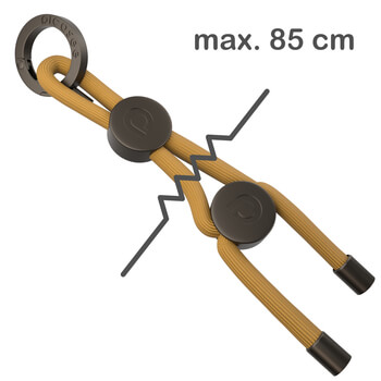 Picasee Cross-body phone strap - Aur