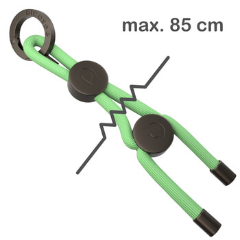 Picasee Cross-body phone strap - Verde