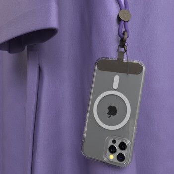 Picasee Cross-body phone strap - Violet