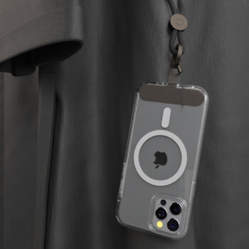 Picasee Cross-body phone strap - Neagră