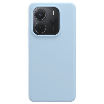 Picasee Liquid case Xiaomi Redmi Note 14 5G - Gravură personalizată - Albastru