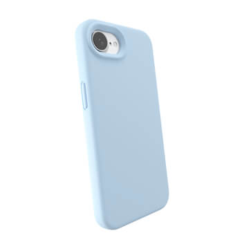 Husă pentru Apple iPhone 16e - Gravură personalizată - Albastru