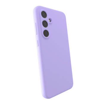 Husă pentru Samsung Galaxy S24 FE S721B - Gravură personalizată - Violet