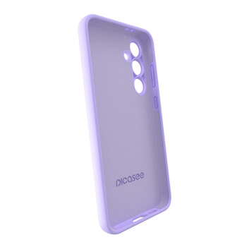 Picasee Liquid case Samsung Galaxy S24 FE S721B - Gravură personalizată - Violet