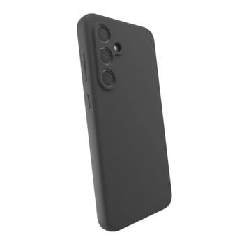 Husă pentru Samsung Galaxy S24 FE S721B - Gravură personalizată - Neagră