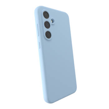 Husă pentru Samsung Galaxy S24 FE S721B - Gravură personalizată - Albastru