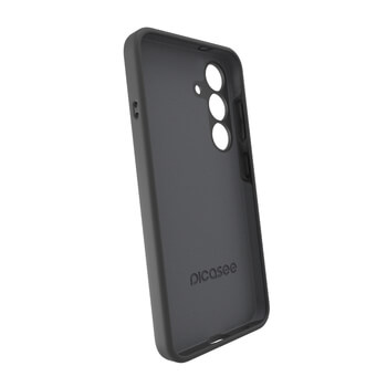 Picasee Liquid case Samsung Galaxy S25 5G - Gravură personalizată - Neagră