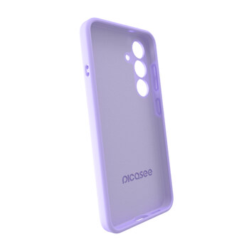 Picasee Liquid case Samsung Galaxy S25 5G - Gravură personalizată - Violet