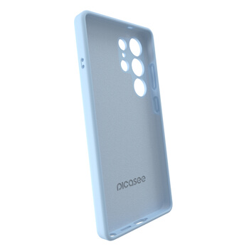 Picasee Liquid case Samsung Galaxy S25 Ultra 5G - Gravură personalizată - Albastru