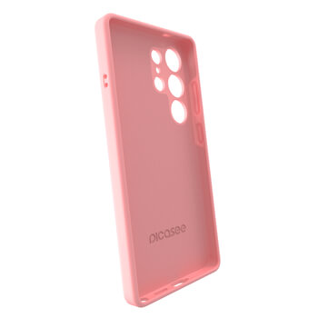 Picasee Liquid case Samsung Galaxy S25 Ultra 5G - Gravură personalizată - Roz