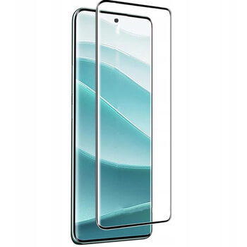 Sticlă securizată 3D cu cadru pentru Xiaomi Redmi Note 14 Pro 4G - neagră