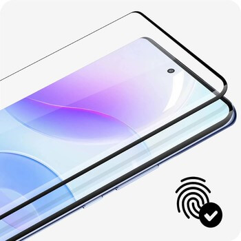 Picasee Sticlă securizată de protecție 3D cu cadru pentru Xiaomi Redmi Note 14 4G - neagră