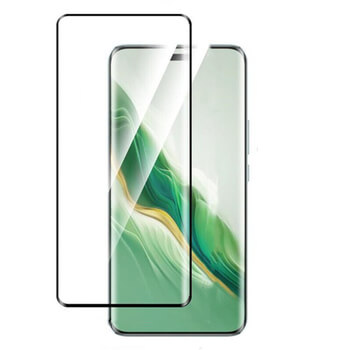 3x Sticlă securizată curbată 3D pentru Honor Magic7 Pro 5G - neagră