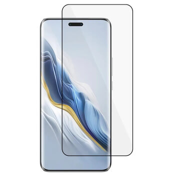 3x Sticlă securizată 3D cu cadru pentru Honor Magic7 Lite 5G - neagră