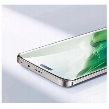 3x Picasee Sticlă securizată curbată 3D pentru Honor Magic7 Pro 5G - neagră - 2+1 gratis