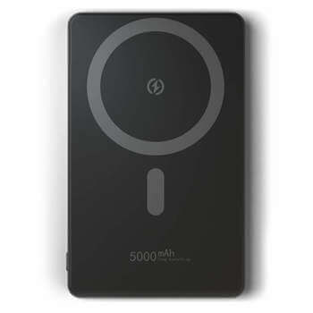 Picasee Powerbank cu MagSafe 5 000 mAh - Albă