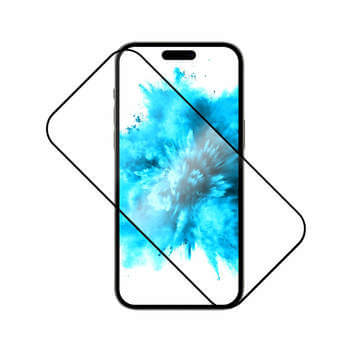 3x Sticlă securizată curbată 3D pentru Xiaomi Poco X7 - neagră