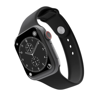 Centura cu gravura Apple Watch 40 mm (4.series) - Neagră