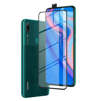 Picasee Sticlă securizată de protecție 3D cu cadru pentru Huawei P Smart Z - neagră