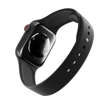 Picasee Centura cu gravura Apple Watch 46 mm (10.series) - Neagră