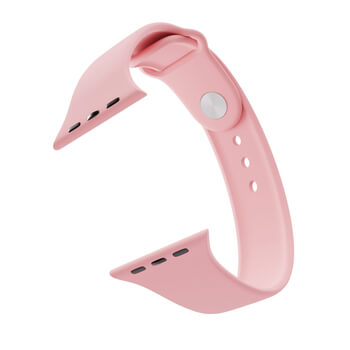 Picasee Centura cu gravura Apple Watch 41 mm (7.series) - Roz