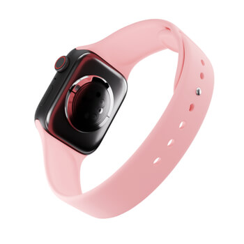Picasee Centura cu gravura Apple Watch SE 44 mm (2020) - Roz
