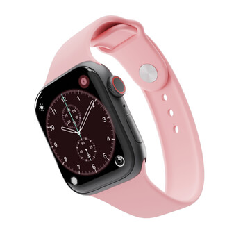 Centura cu gravura Apple Watch 40 mm (5.series) - Roz