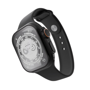 Centura cu gravura Apple Watch Ultra 2 49 mm - Neagră