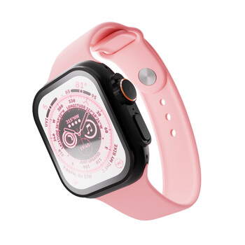 Centura cu gravura Apple Watch Ultra 2 49 mm - Roz
