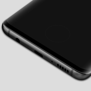 3x Picasee Sticlă securizată curbată 3D pentru Samsung Galaxy S10 Plus G975 - neagră - 2+1 gratis