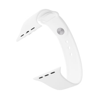 Picasee Centura cu gravura Apple Watch Ultra 2 49 mm - Albă