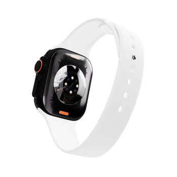 Picasee Centura cu gravura Apple Watch Ultra 2 49 mm - Albă