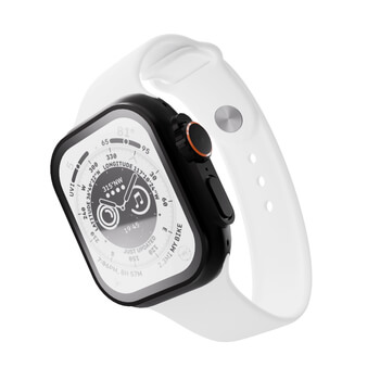 Centura cu gravura Apple Watch Ultra 2 49 mm - Albă