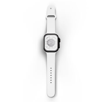 Picasee Centura cu gravura Apple Watch Ultra 2 49 mm - Albă
