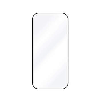 3x Picasee 3D Sticlă securizată 3D cu cadru pentru Vivo X200 Pro - neagră - 2+1 gratis