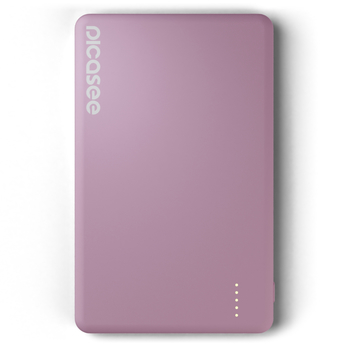 Powerbank cu MagSafe 5 000 mAh - Roz