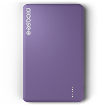Powerbank cu MagSafe 5 000 mAh - Violet