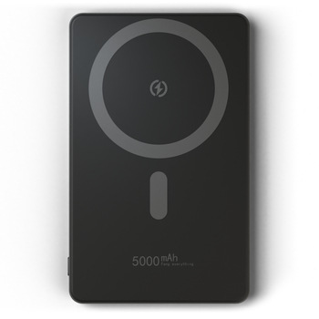 Picasee Powerbank cu MagSafe 5 000 mAh - Albă